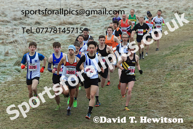 Senior mens 2025 Start Fitness NEHL, Wrekenton, Gateshead. Photo: David T. Hewitson/Sports for All Pics
